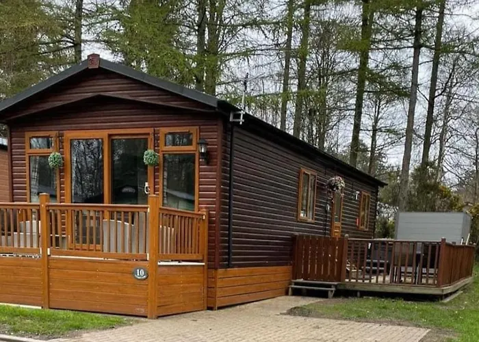 Tranquil Lodge Hot Tub And Free Golf